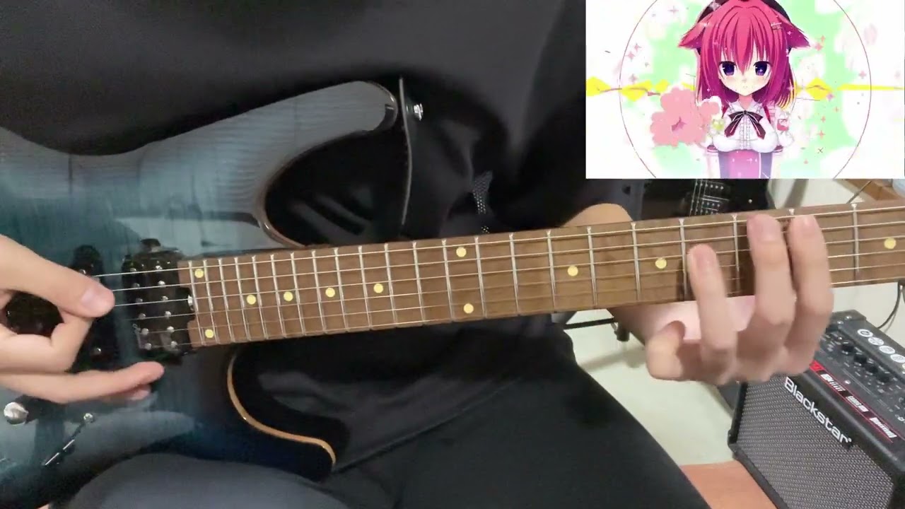 raspberry cube (short ver) ギター 弾いてみた【初心者】