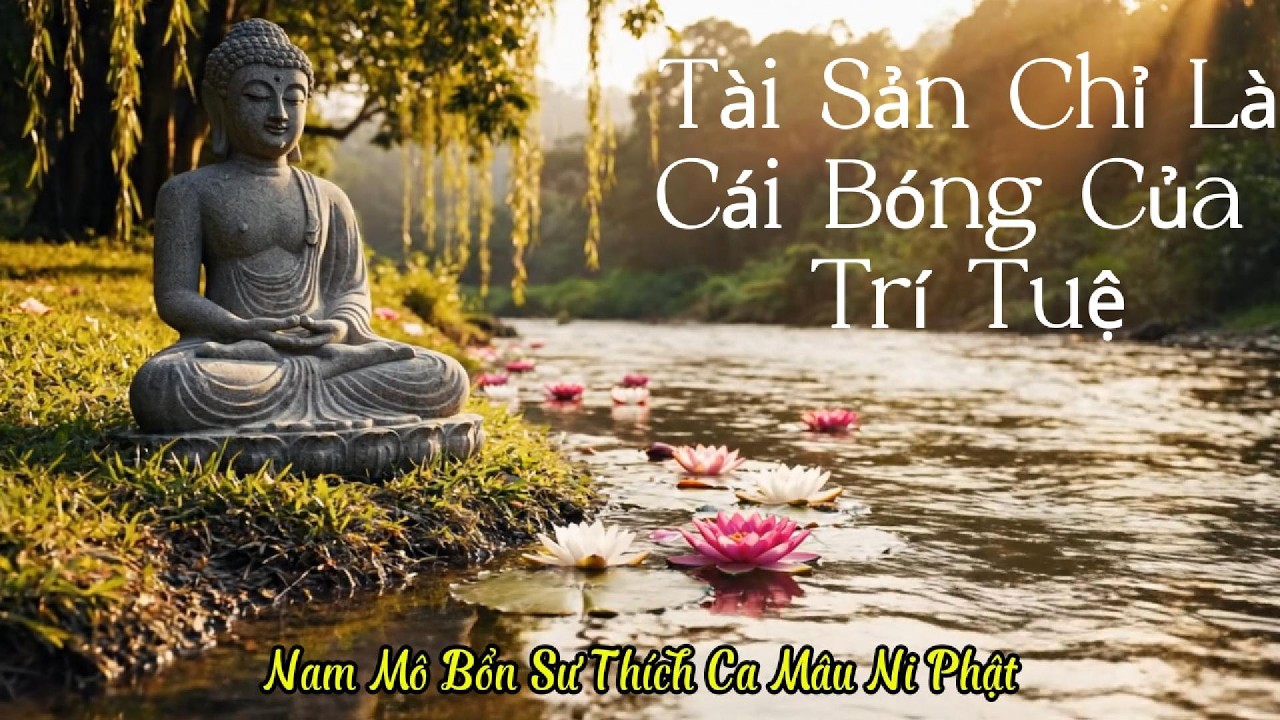TÀI SẢN CHỈ LÀ CÁI BÓNG CỦA TRÍ TUỆ/ Phật Pháp Voice Over