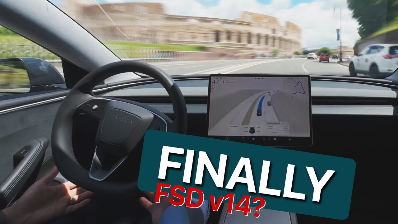 Tesla's FSD might come to Europe