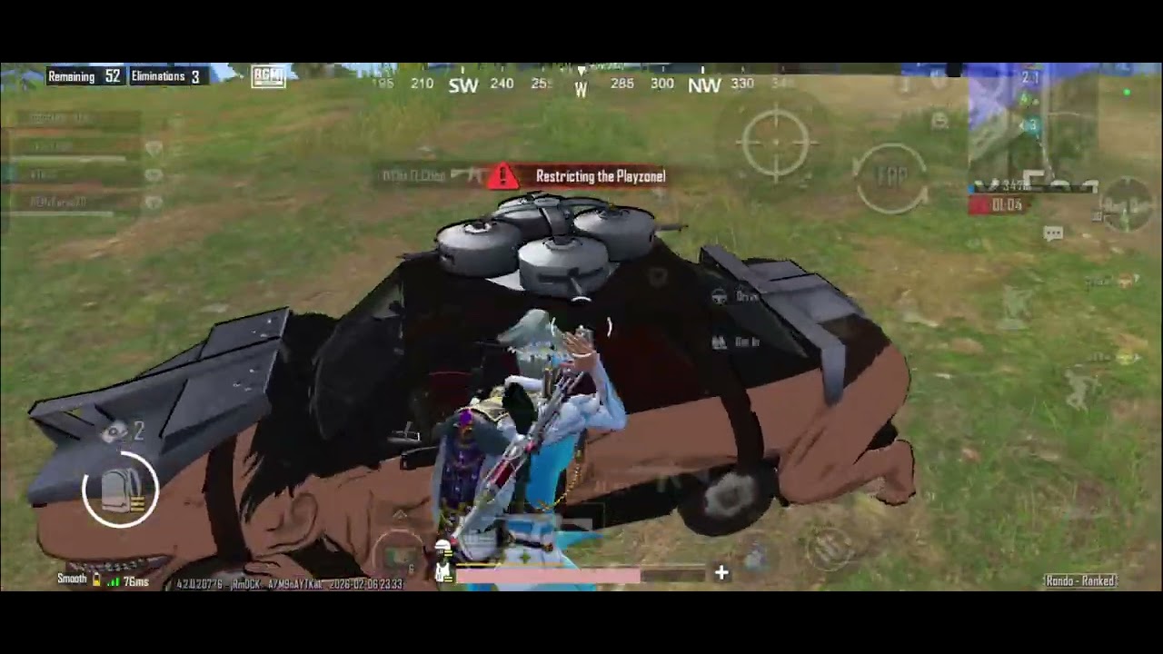 Solo 7 Finishes WWCD in Intense Tournament🔥||scrims||Highlights||RONDO||SCRIMS☠️