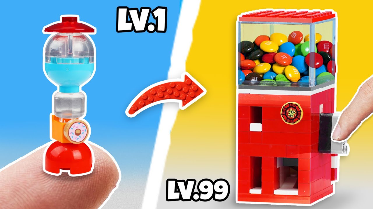 I Built EVERY Type of LEGO Machine! | BricksUP