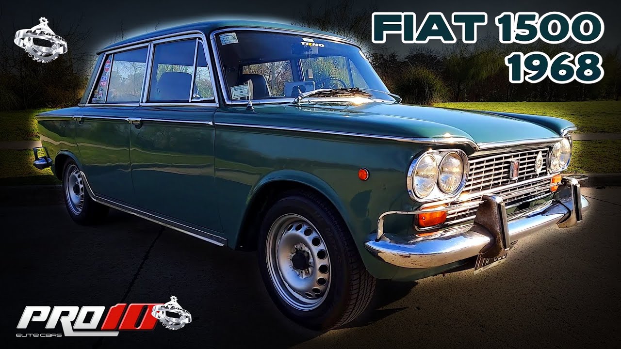 Fiat 1500 1968 🚘🇦🇷 Pro10 Elite 📺 ElGarageTv 📺