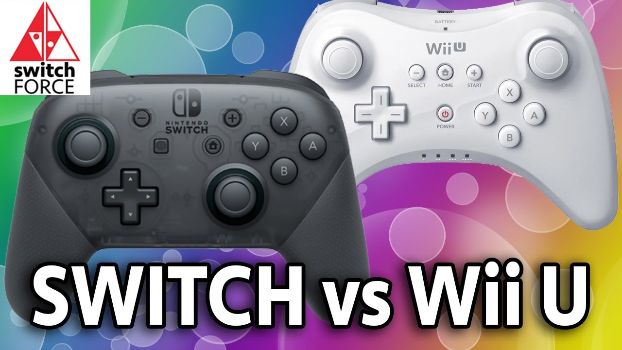 Switch Pro Controller vs Wii U Pro Controller - Which Is Better And Comparison