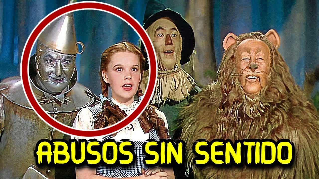 La OSCURA VERDAD detras del MAGO DE OZ