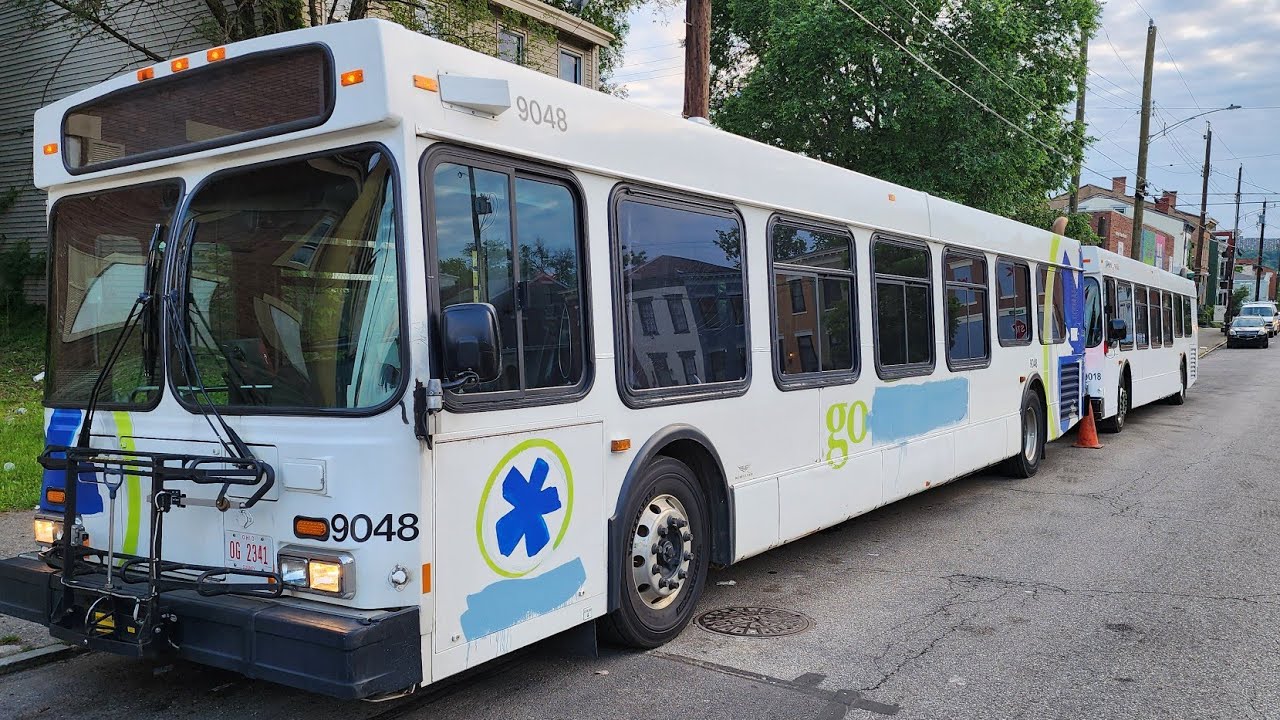 Ex Cincinnati Metro 2009 Diesel New Flyer D41LF #9048