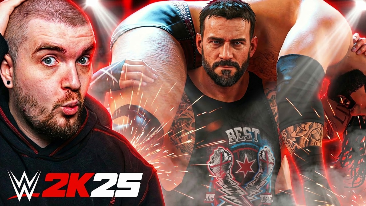 AVEM UN NOU CM PUNK | WWE 2k25 Romania MyRise 06