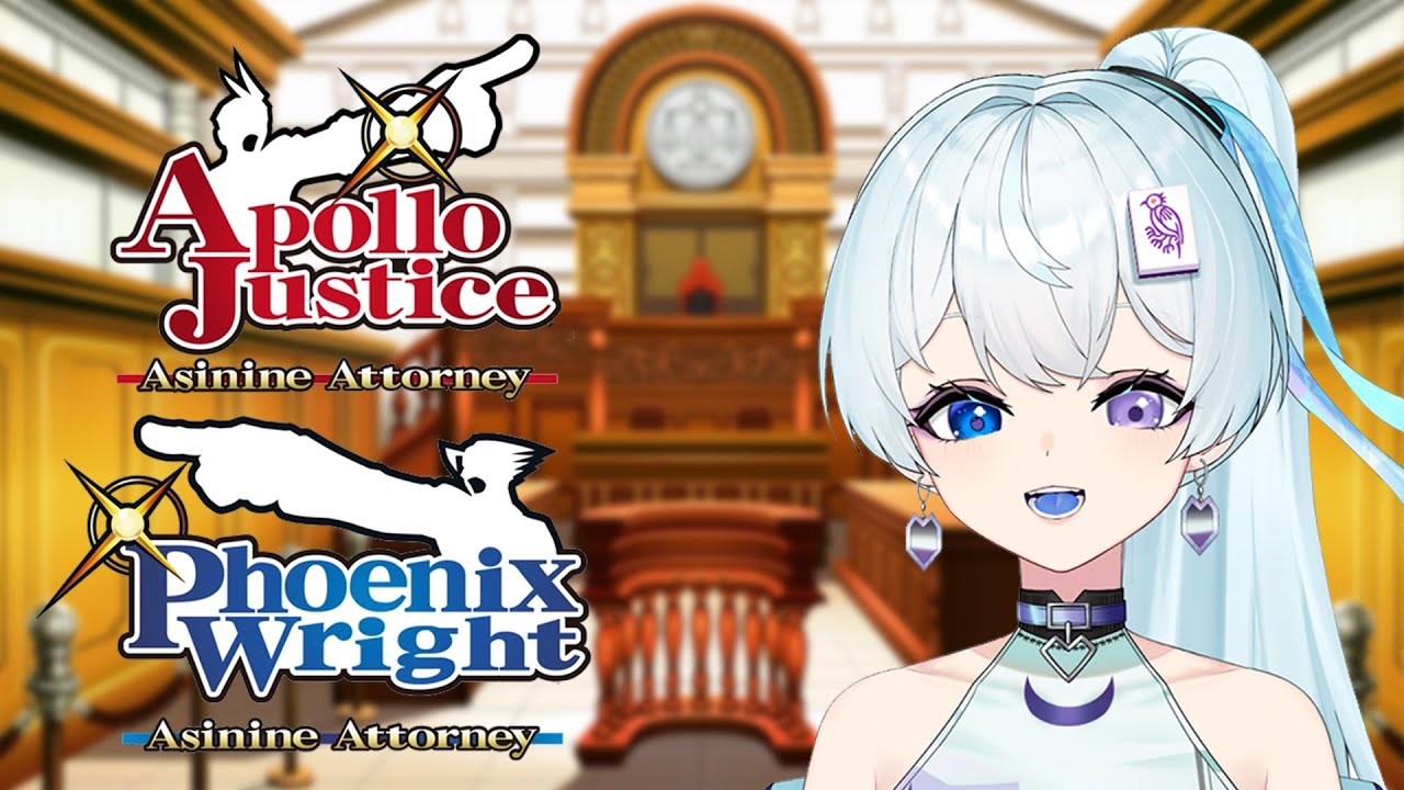 Ace Attorney Theater Phoenix Wright & Apollo Justice: Asinine Attorney