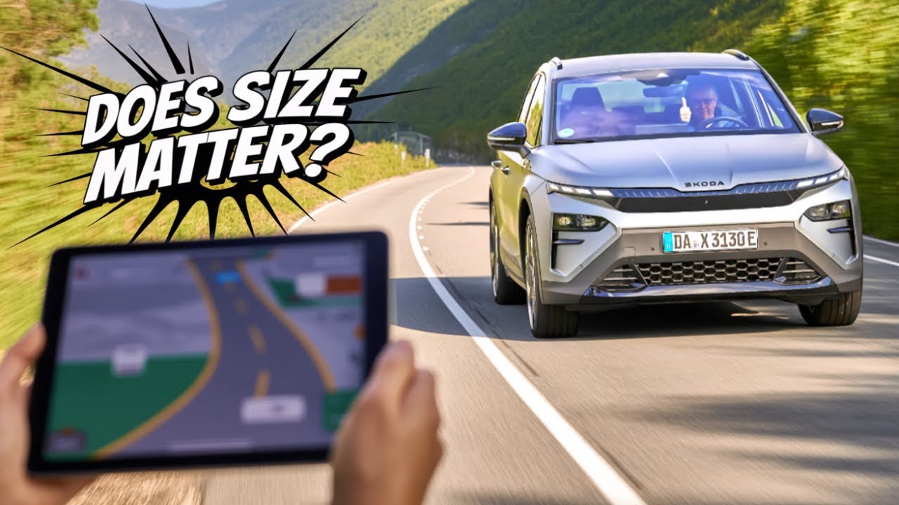 85 Battery Overkill? | Honest Skoda Elroq Battery Review