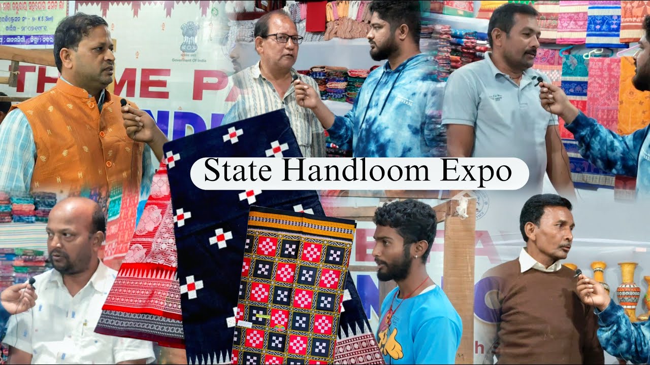 40,000 - Types Of Sambalpuri Saree Price - 2025 State Handloom Expo at Koraput, By Boyanika - Odisha