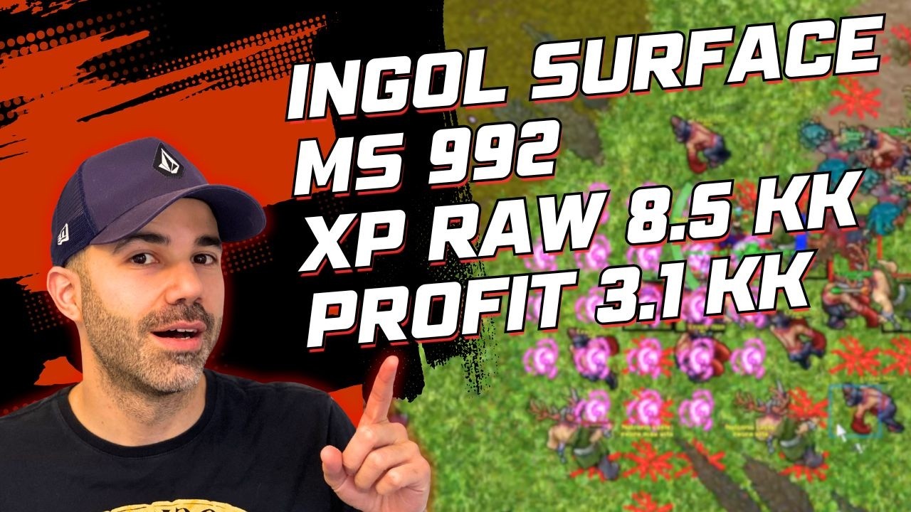 MS 992 Hunt Solo Ingol Surface 8.5kk Raw + 3.1kk Profit  [UPDATED 2025]