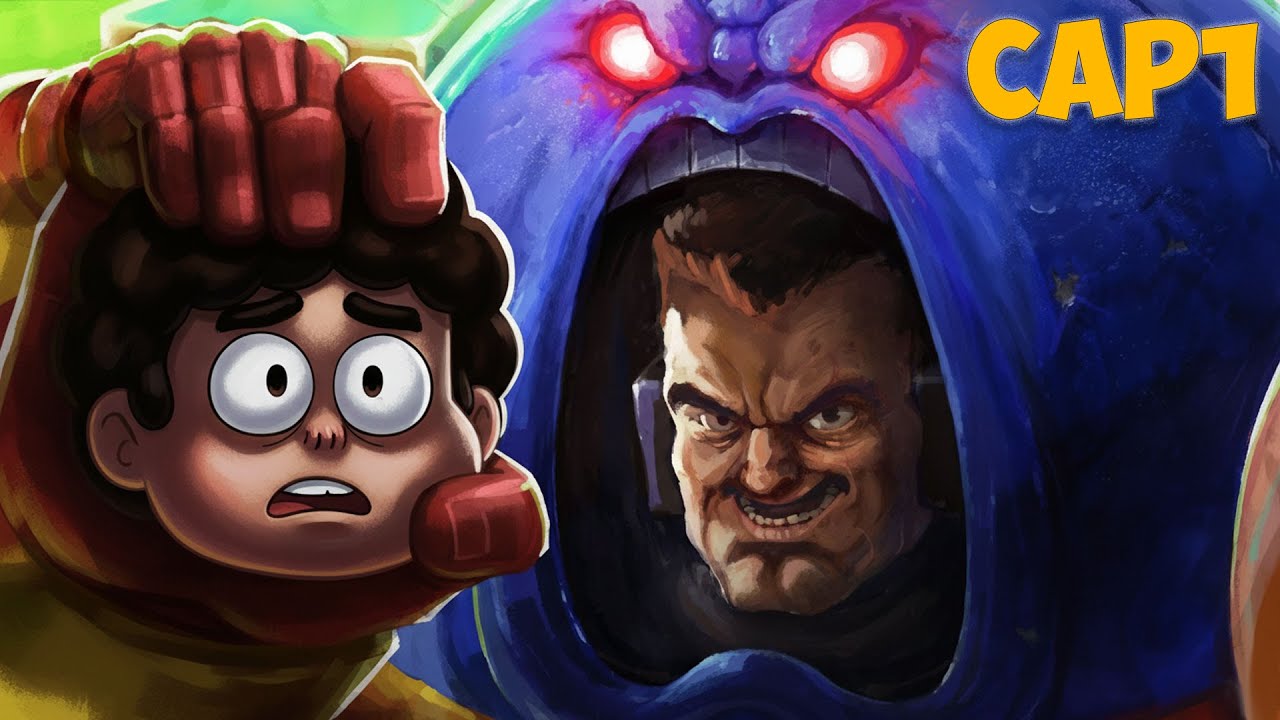 SPACE KING CAP 1 & 2 POR PRIMERA VEZ EN LATINO PERICO REACCIONA