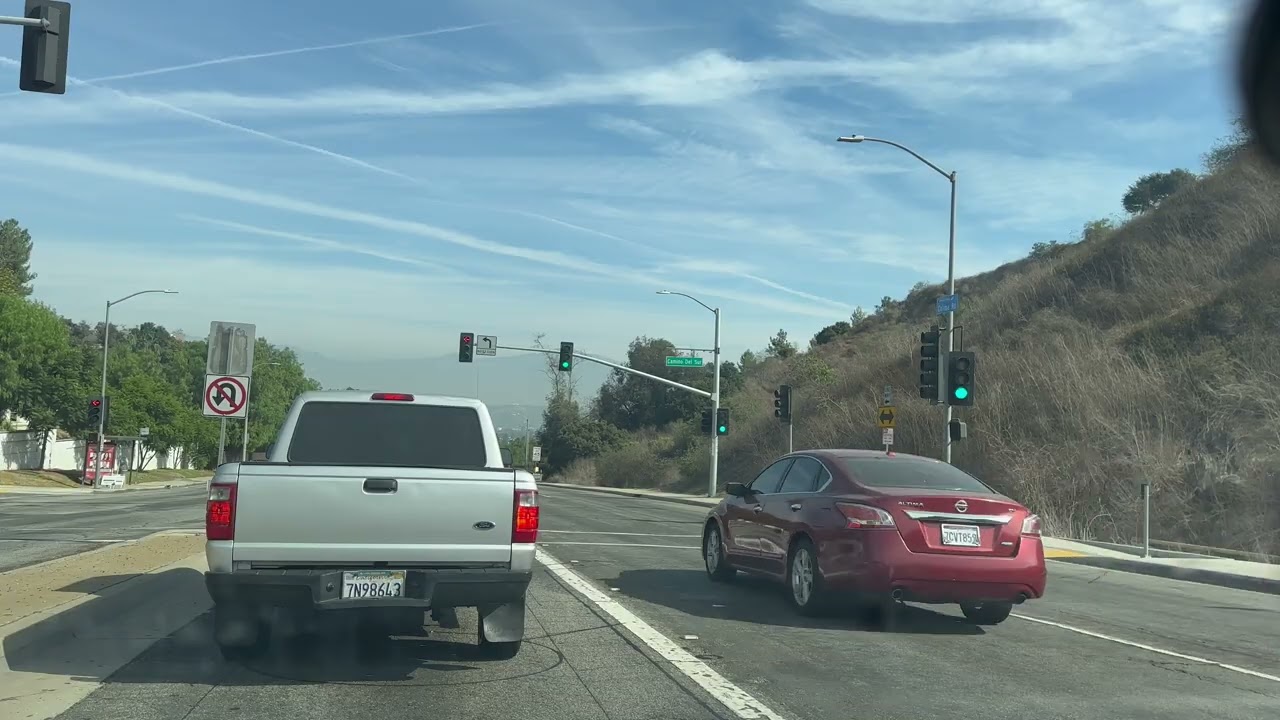 Mar Vista Street of October 26 , 2024 of 4K
