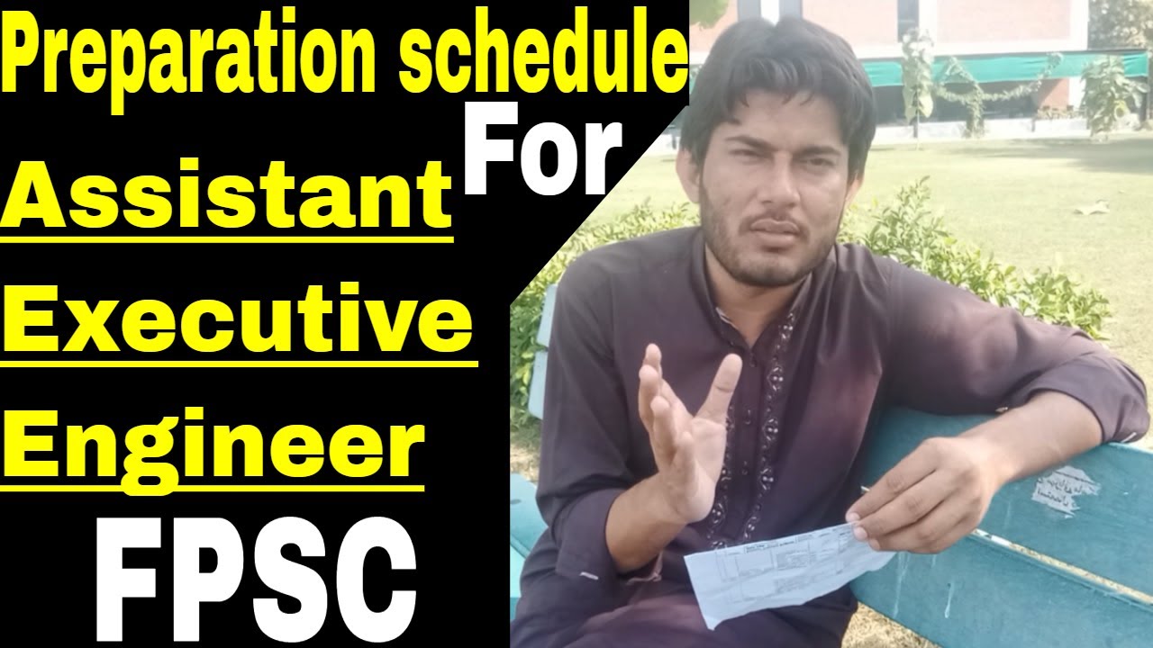 How to do Preparation For Assistant Executive Engineer | Guidelines | FPSC | ALL TEST PREPARATIONS