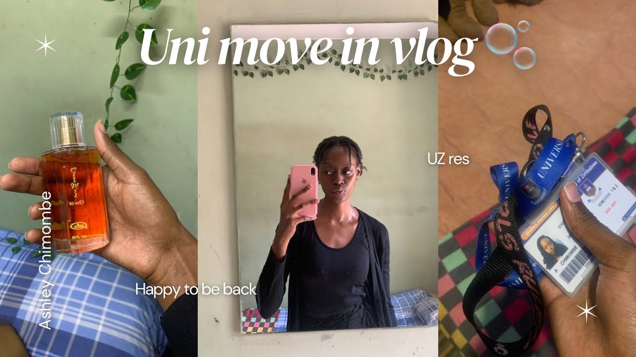 UNI MOVE IN VLOG 2025🫧| UZ ON CAMPUS ACCOMMODATION💕