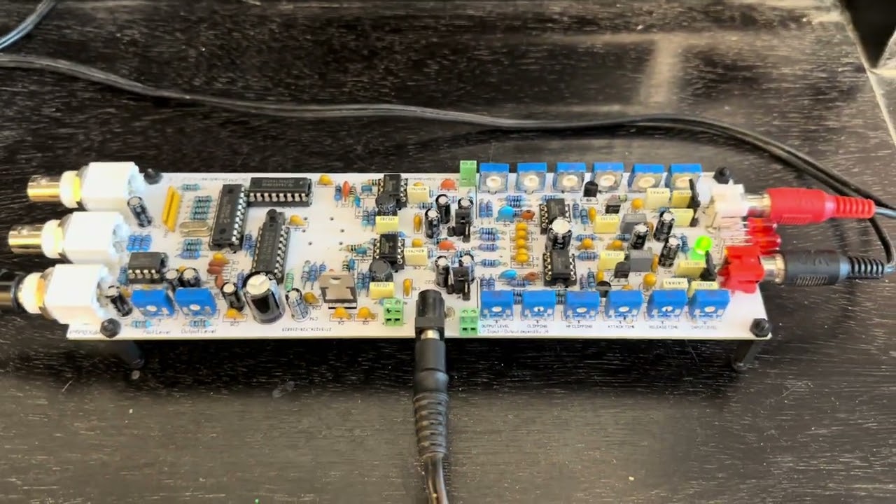 Stereo Compressor Limiter Clipper Encoder for FM broadcasting
