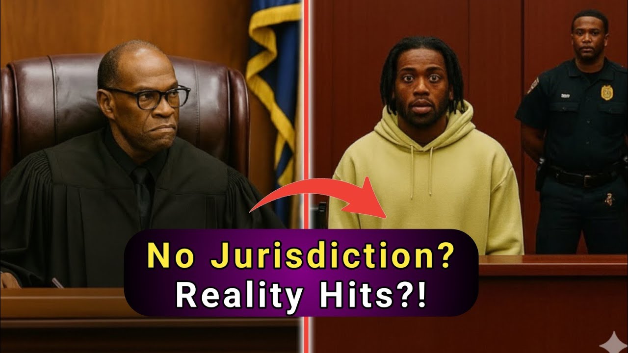 Defendant Argues He&rsquo;s a Sovereign Citizen &mdash; Judge Shuts Him Down |Tariq Samar Day Court Hearing