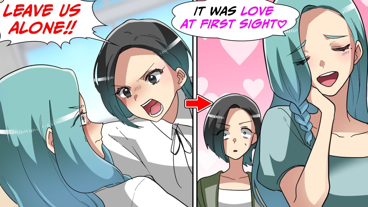 [Manga Dub] Yuzuriha tries to make Karin break up with her boyfriend... but why!? [RomCom]