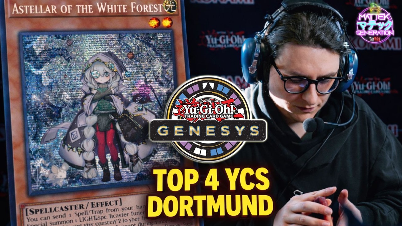 1st Place Swiss Genesys YCS Dortmund | White Forest | Luigi Rabbino | Yu-Gi-Oh! ITA | #ygogenesis