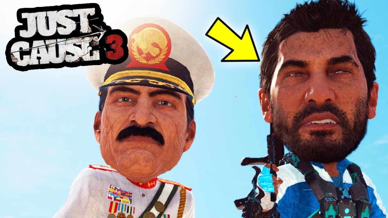 JUST CAUSE 3 SECRET ENDING VS THE BOSS REVENGE..... | SuperRebel