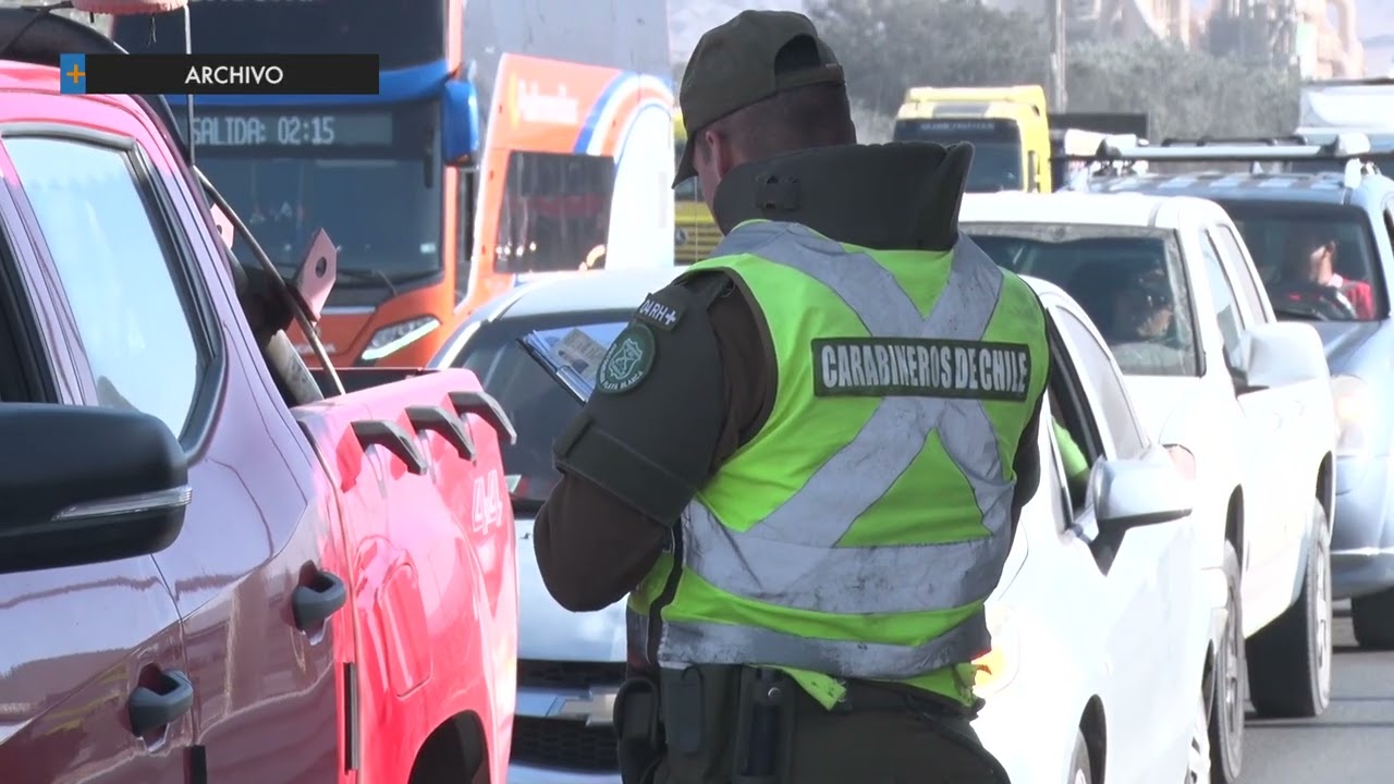 Carabineros refuerza presencia en rutas de la región