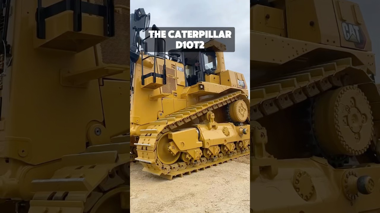 #caterpillar #caterpillarequipment #d10t2 #dozer #doseroperater #dozerlife