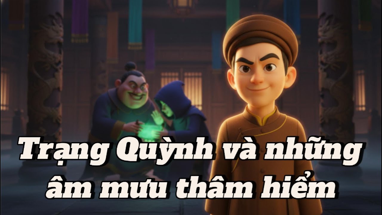 Trạng Quỳnh và những âm mưu thâm hiểm khiến vua phải kinh hãi