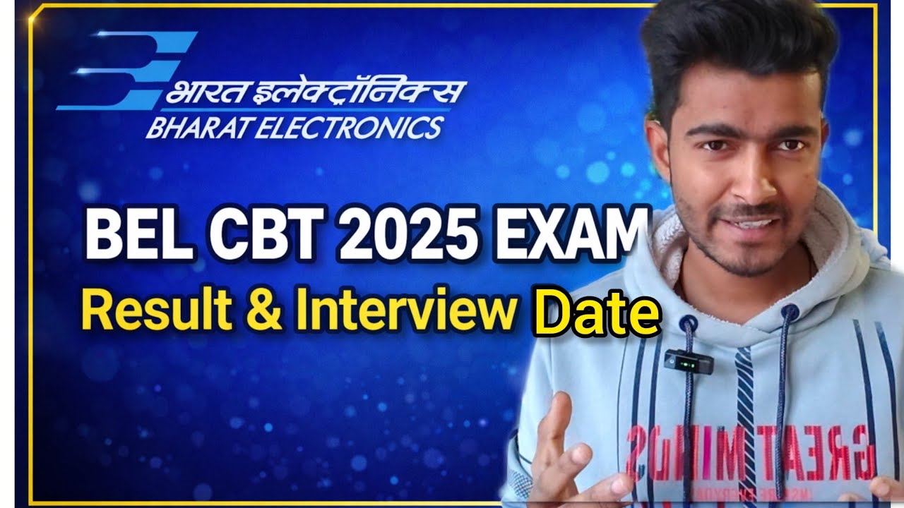BEL CBT 2025 Result कब आएगा? | Expected Result & Interview Date