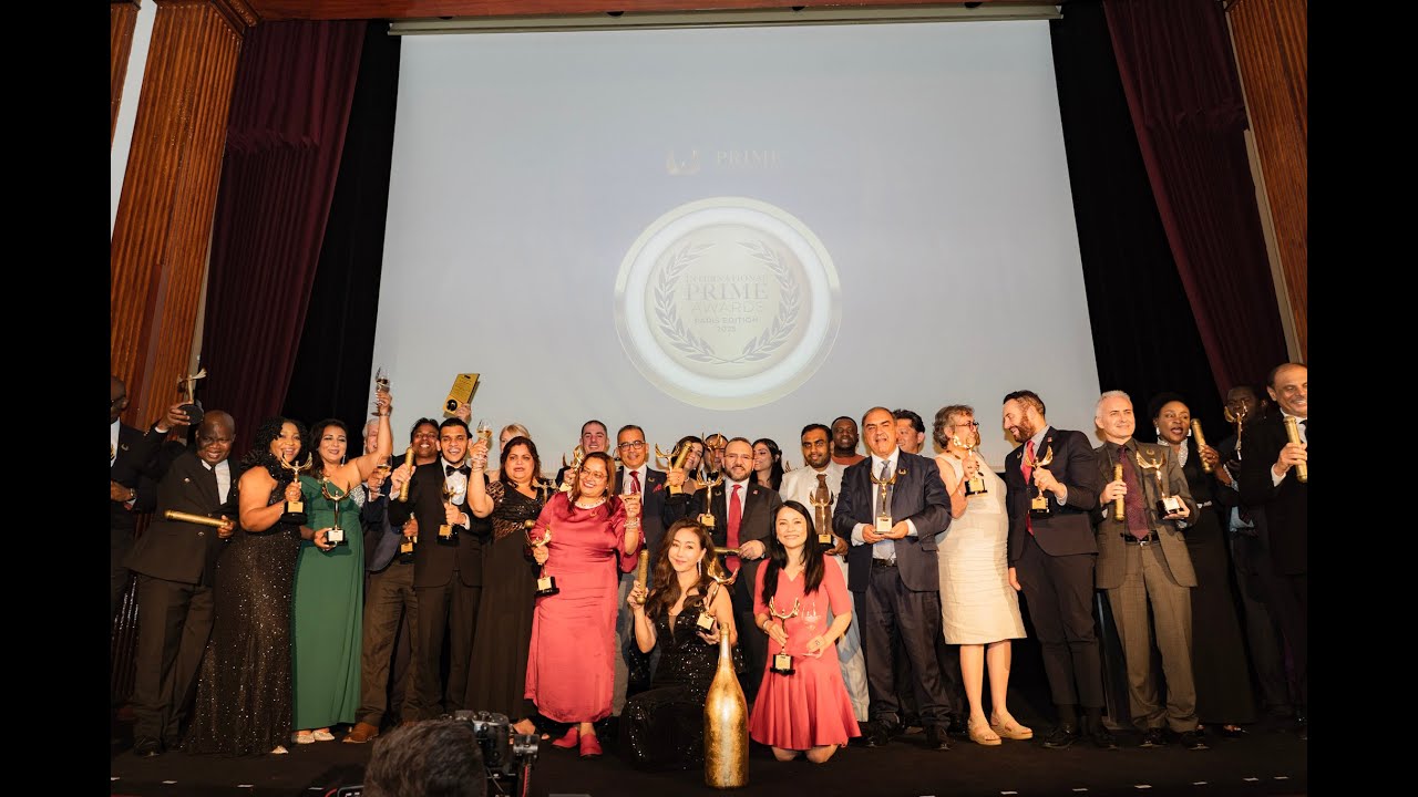 🏅The International Prime Awards Paris Edition 2025 - Automobiles Club De France (ACF)