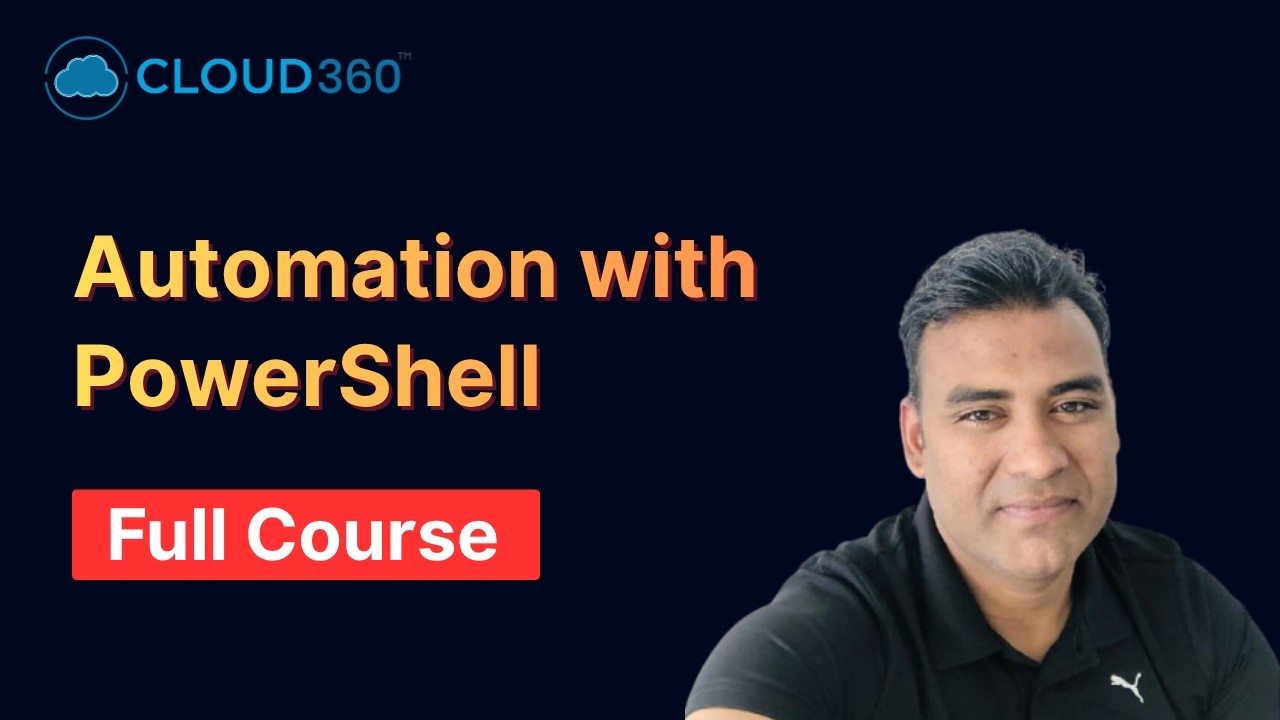 Automation with PowerShell Full Course
