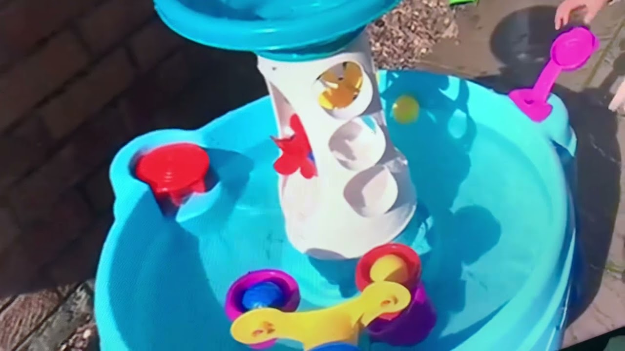 Little tikes spinning seas water table part 001