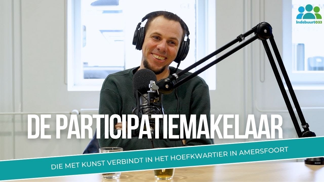 #19 Met kunst de wijk verbinden als participatiemakelaar