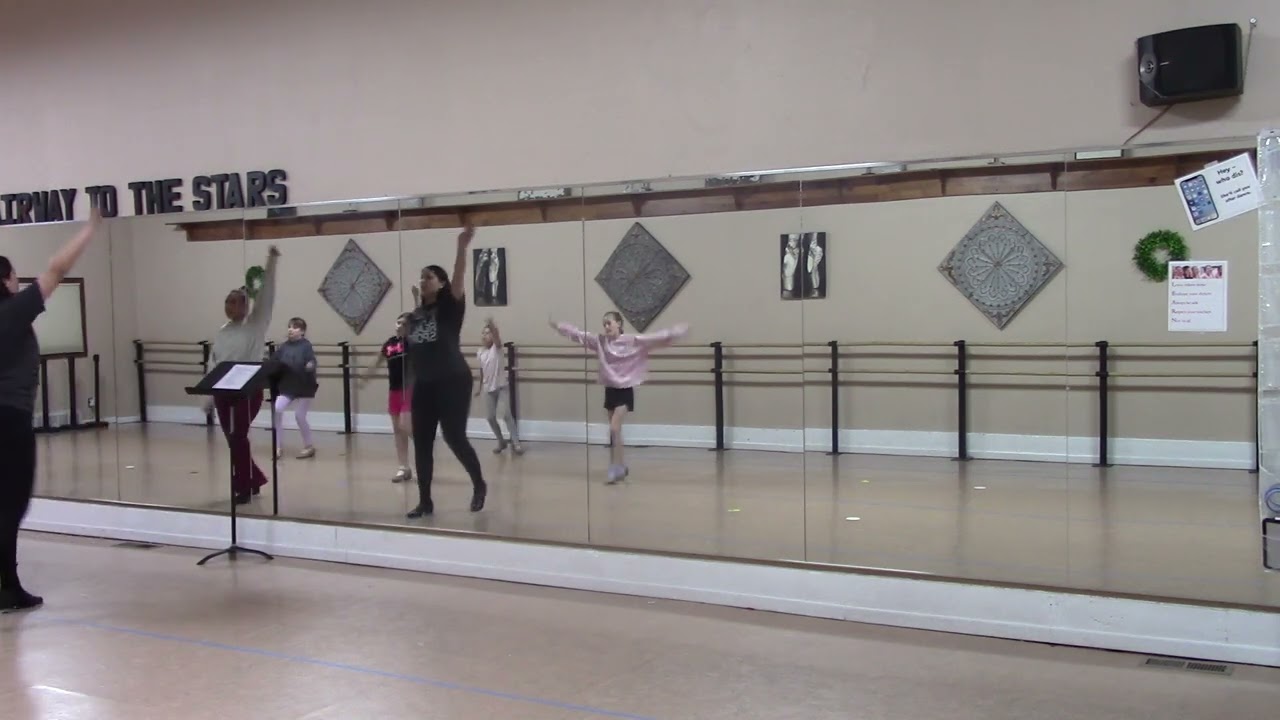 Tuesday 5:30 Tap (Isabella) - Eye Candy (walk thru)