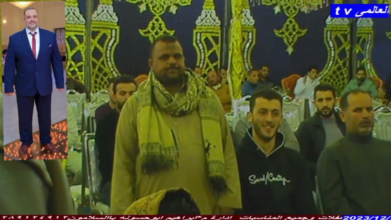مسك الختام فضيلة الشيخ محمد حسن الخياط عزاء الحاج عوض ابوعبدالعاطى السلامون ههيا الشرقية.