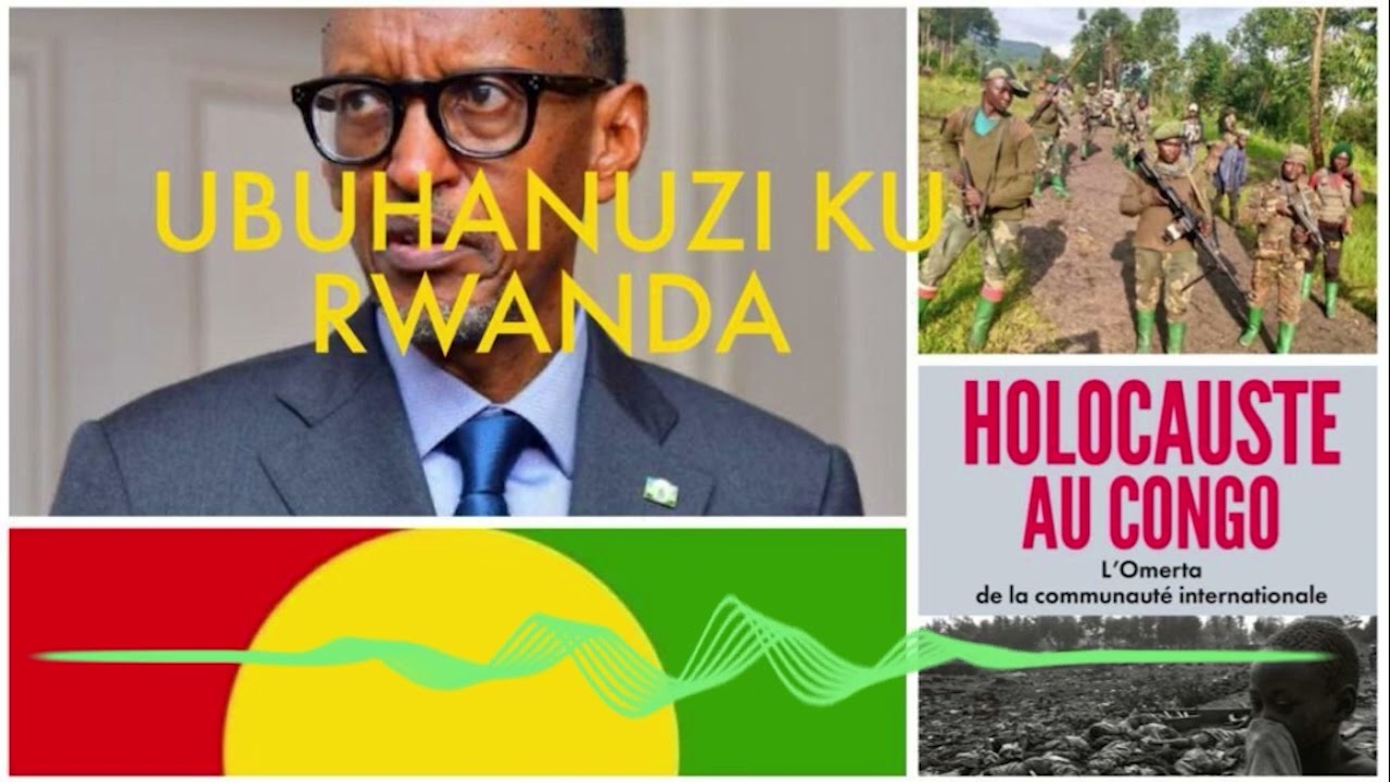 UBUHANUZI: FDRL / IHEREZO RYA KAGAME N'UBWAMI BWE KIRIMBUZI