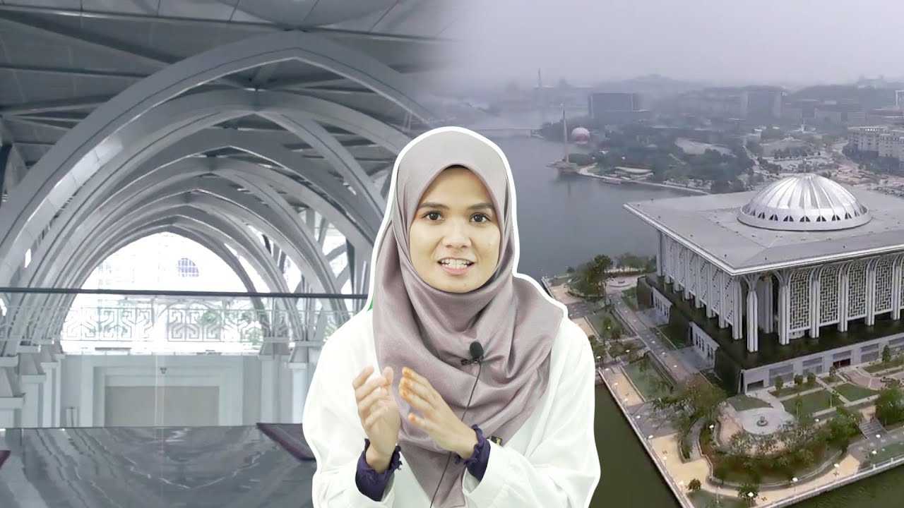 Masjid Besi Tetap Cool Tanpa Menara
