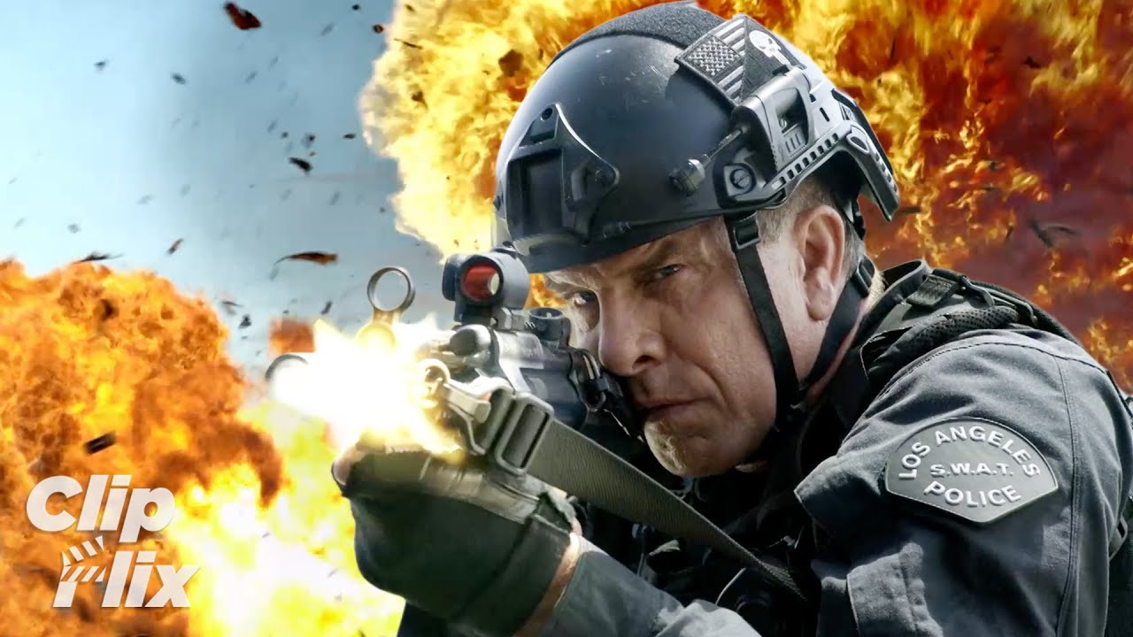 S.W.A.T. | Musim 1 Episode 4 (2/2) | Perdagangan Manusia | ClipFlix