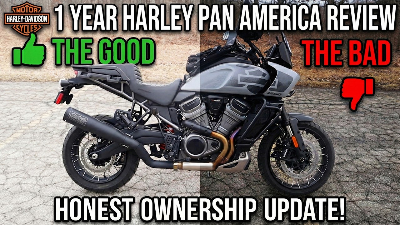 Долгосрочный обзор мотоцикла Harley Pan America: стоило ли оно того?