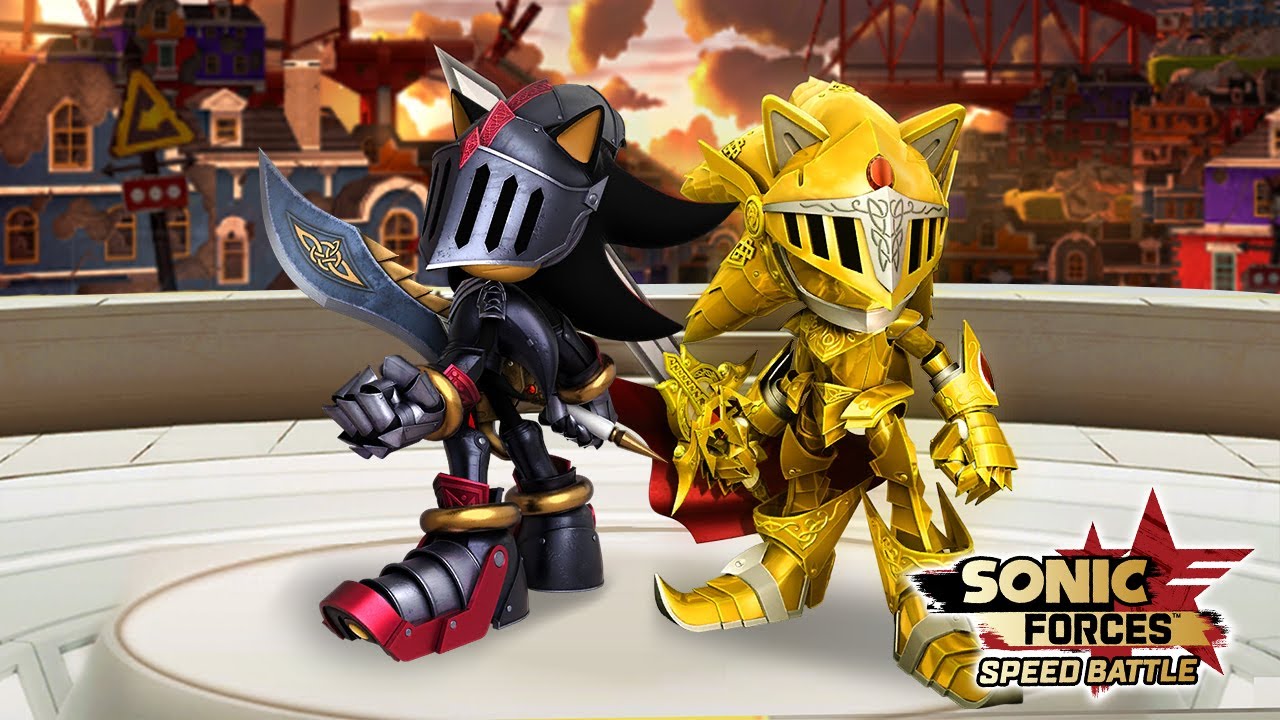 Race Against Knights | Sonic Forces Speed Battle | Forces Friday (1440p 60fps)