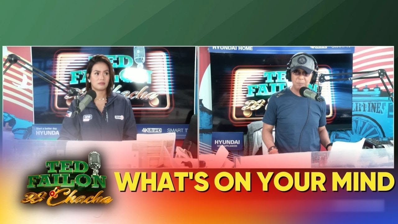 Happy Hour - Tulong para kay Ryan | Ted Failon & DJ Chacha