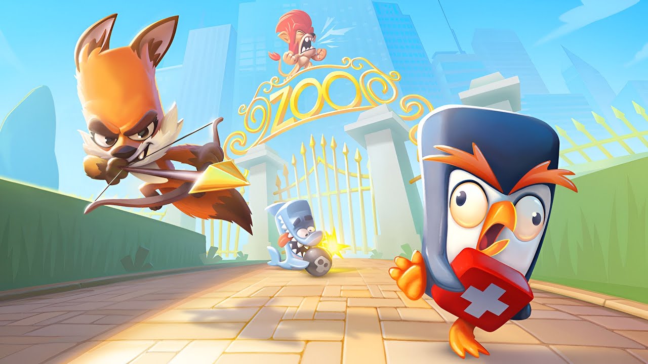 Zooba: Zoo Battle Royale Games (by Wildlife Studios) IOS Gameplay Video (HD)