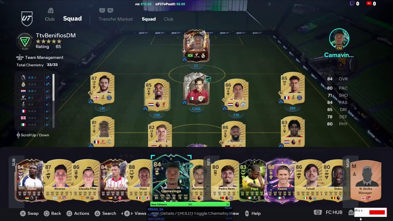FC 26 - PRO CLUBS - VL CUP TOURNAMENT - VIRTUAL ESPORT