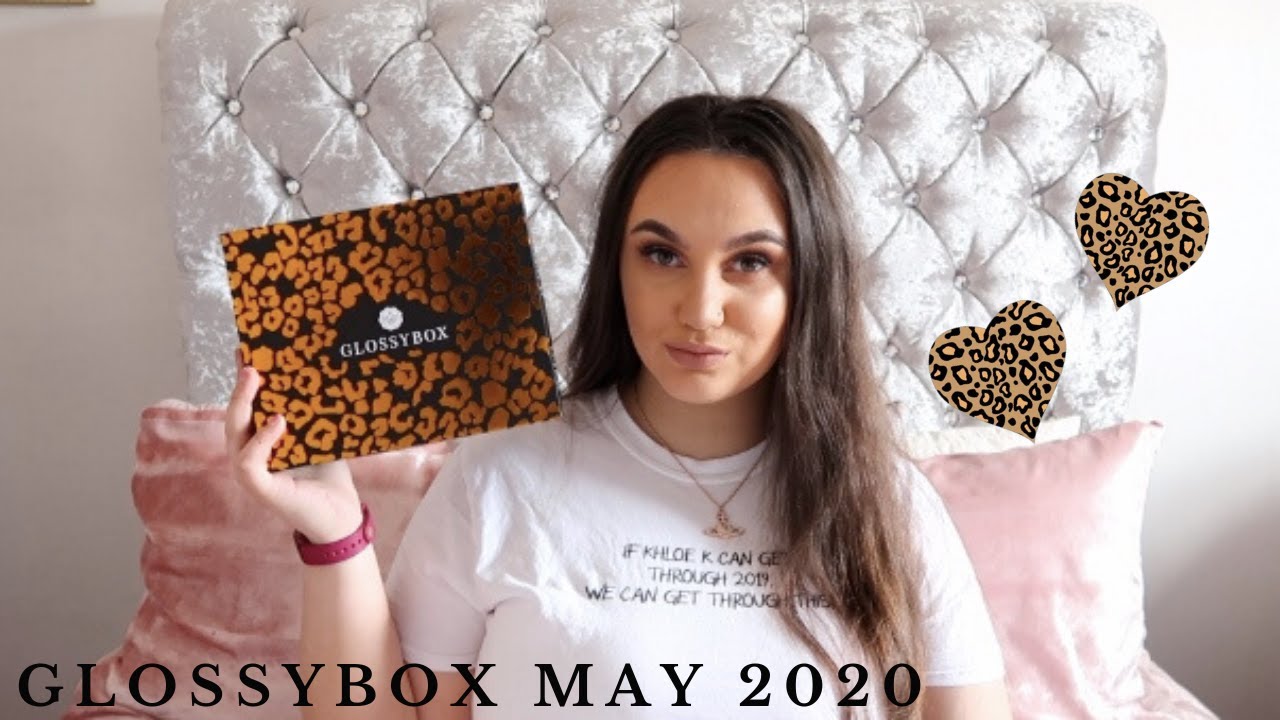 Glossybox May 2020 Unboxing ♡ | Caitlin Sinnett
