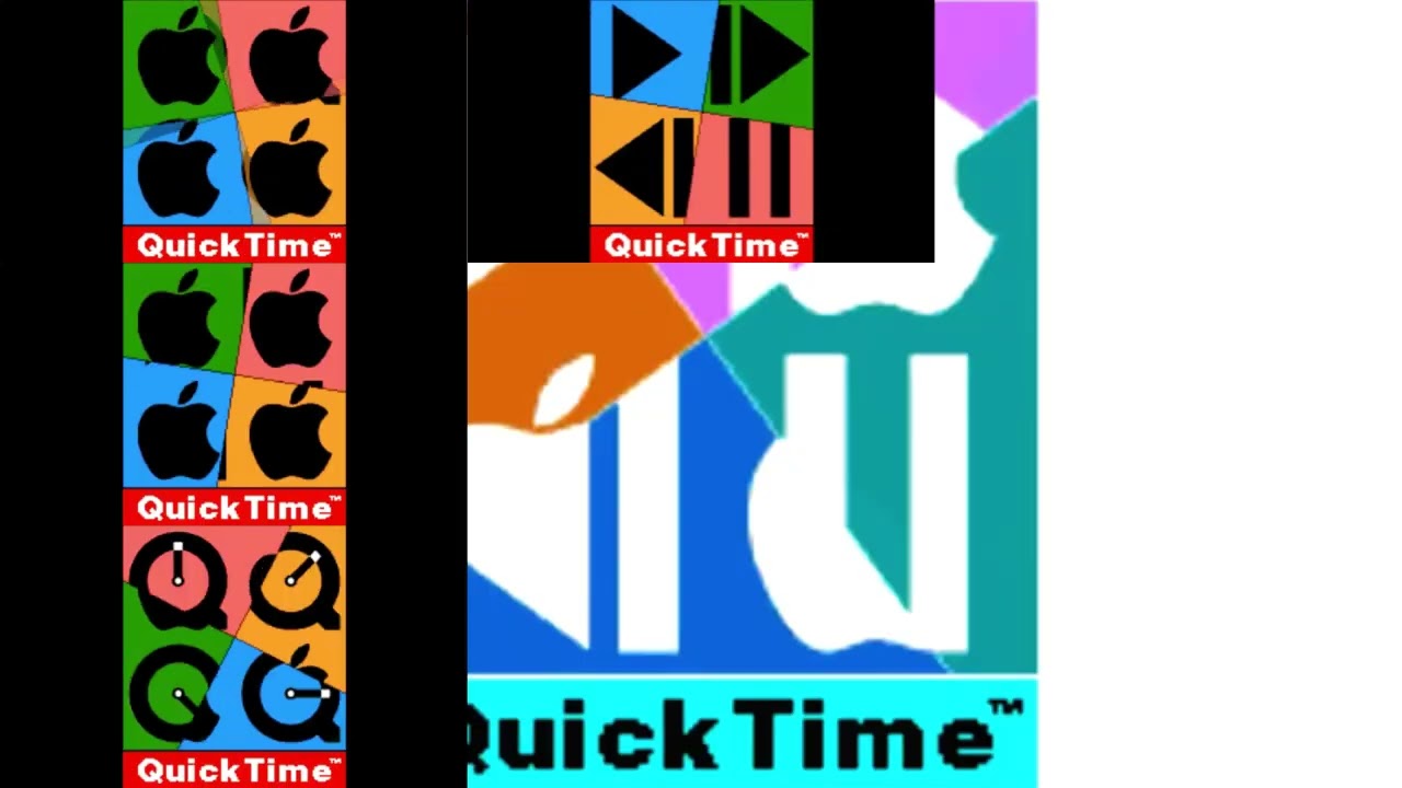 (REMAKE/RQ) Quicktime Logo has a Sparta Aria V4 Remix