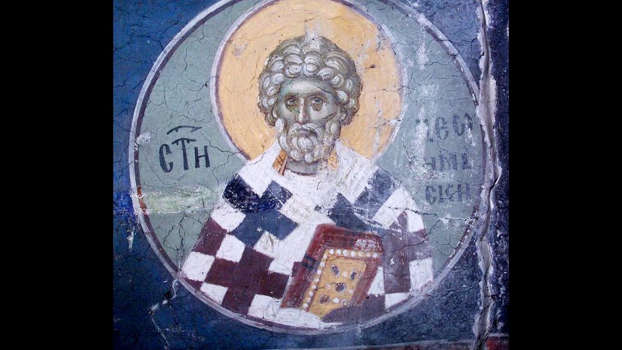 17/2/26 Θ΄ Ώρα Εσπερινός Μικρό Απόδειπνο Λέοντος πάπα Ρώμης Αγαπητού Επισκόπου Σινάου του Ομολογητού