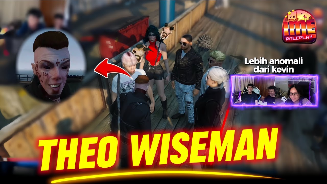 MOMEN YUKA JADI WARGA BARU DI KOTA | IME ROLEPLAY | GTA 5 ROLEPLAY