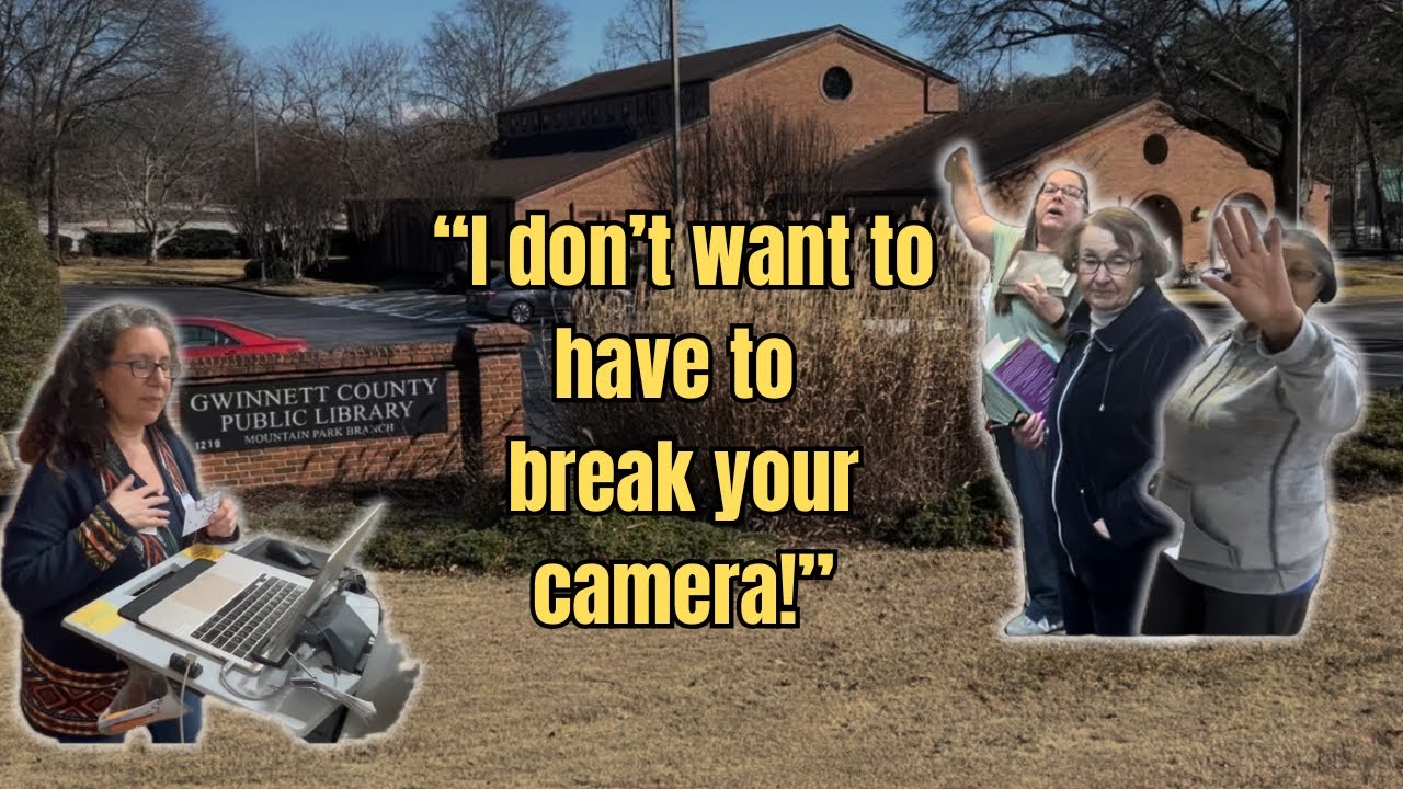 First Amendment Audit | Apparently We Need Permission To Film In Public