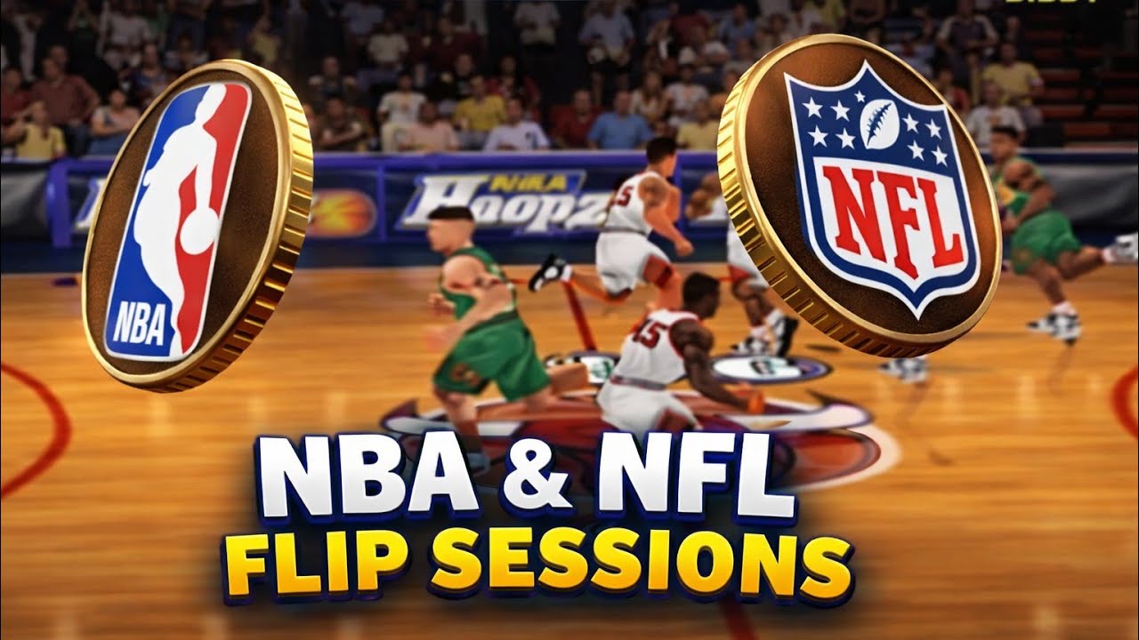 NBA & NFL Flip Sessions ((Lil Reiko Gold))