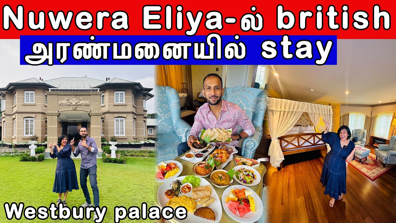 இது Room-ஆ இல்ல Palace-ஆ Feel Good Stay @ நம்ம Nuwara Eliya | Crazy Pair