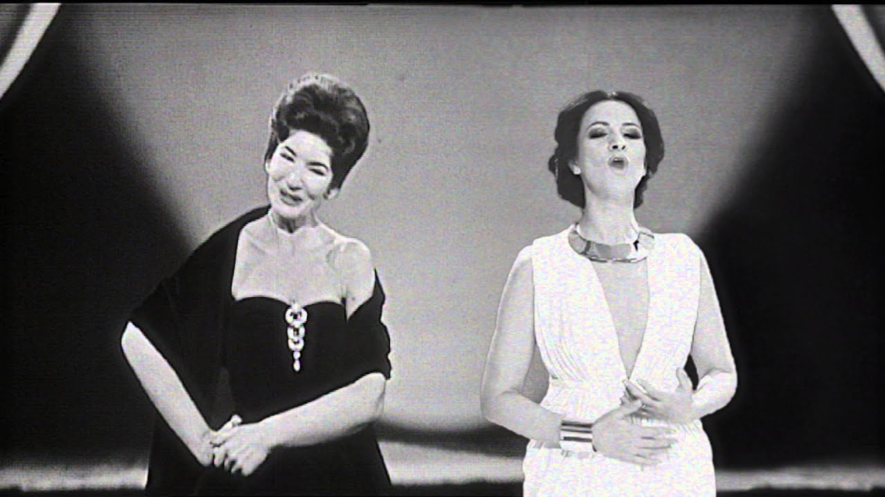 Angela Gheorghiu duet with Maria Callas - Habanera
