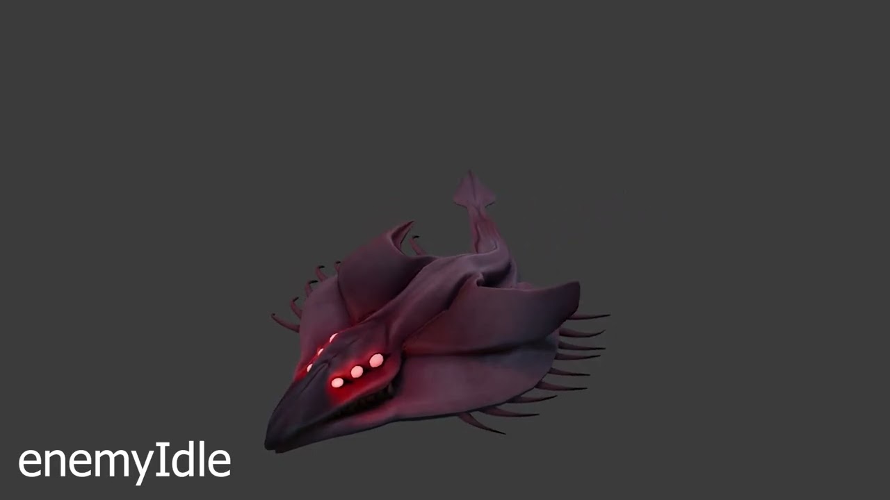 Kryophobos Locomotion